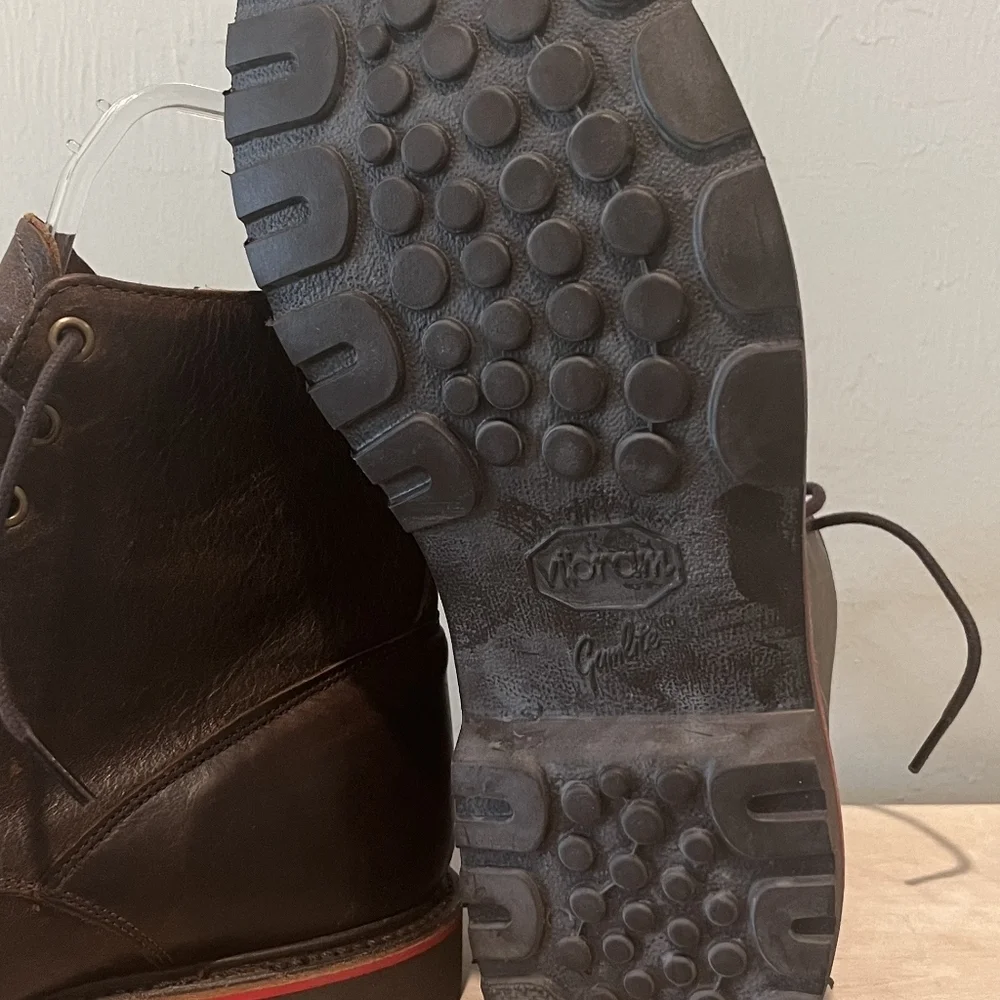 Walk Over Kelso Leather Boots in 